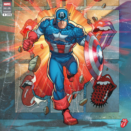 The Rolling Stones Foreign Tongues (Marvel Collector'S Series) [Captain America] [2LP] - Vinyl