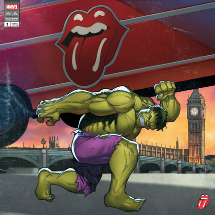 The Rolling Stones Foreign Tongues (Marvel Collector's Series) [Hulk] [2LP] - Vinyl