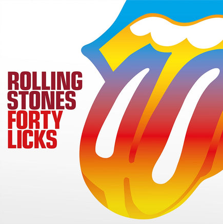 The Rolling Stones Forty Licks (180G) Transparent Multicolor] [4Lp] - Vinyl