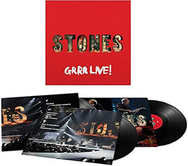 The Rolling Stones GRRR Live! [3 LP] - Vinyl