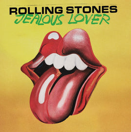 The Rolling Stones Jealous Lover [Green 10" Single] - Vinyl