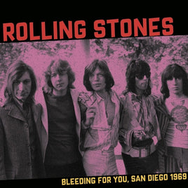 The Rolling Stones San Diego 1969 [Lp] Bleeding For You - Vinyl