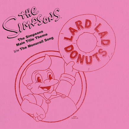 The Simpsons Main Title Theme / The Monorail Song [Die-Cut 10" Single] - Vinyl