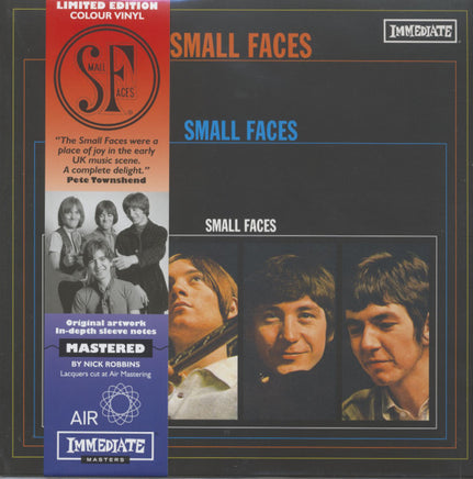 The Small Faces Small Faces (Limited Edition, Colored Vinyl) - Vinyl