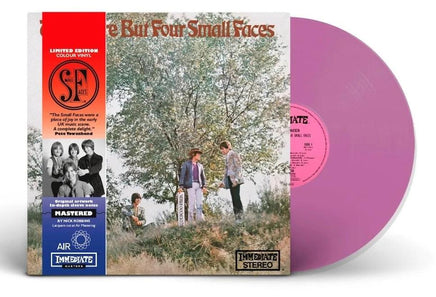 The Small Faces There Are But Four Small Faces (Limited Edition, Colored Vinyl) - Vinyl
