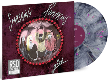 The Smashing Pumpkins Gish (Indie Exclusive) [Gray W/ Pink & Purple Splatter Vinyl] - Vinyl