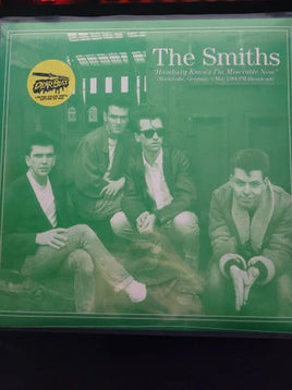 The Smiths Hamburg Knows I'm Miserable Now Limited Edition Green Vinyl - Vinyl