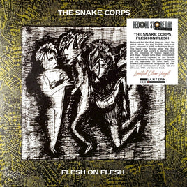 The Snake Corps Flash On Flash (Clear Vinyl) [LP] - Vinyl