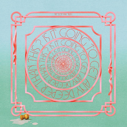 The Soft Pink Truth Is It Going To Get Any Deeper Than This? (Indie Exclusive Clear Vinyl) - Vinyl