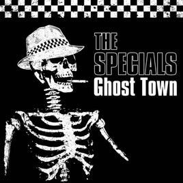 The Specials Ghost Town - Black/ white Splatter - Vinyl