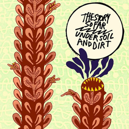 The Story So Far Under Soil And Dirt [Yellow Multicolored Splatter] - Vinyl