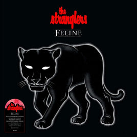 The Stranglers Feline (40th Anniversary Deluxe Edition) (Red & Transparent Marble Colored Vinyl) (2 Lp's) - Vinyl