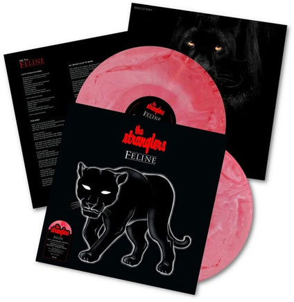 The Stranglers Feline (40th Anniversary Deluxe Edition) (Red & Transparent Marble Colored Vinyl) (2 Lp's) - Vinyl
