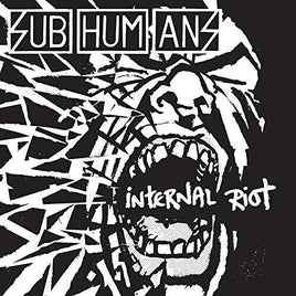 The Subhumans Internal Riot - Vinyl