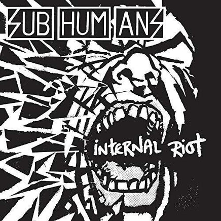 The Subhumans Internal Riot - Vinyl