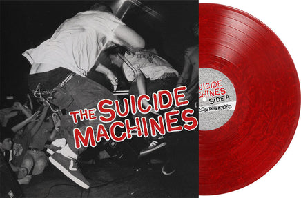The Suicide Machines Destruction By Definition (Indie Exclusive, Cherry Bomb Metallic Red Colored Vinyl, Anniversary Edition, Gatefold LP Jacket) - Vinyl