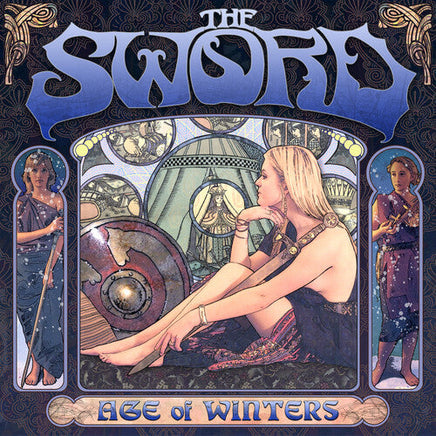 The Sword Age of Winters: 20th Anniversary Edition (Limited Edition, "Rime & Frost" Colored Vinyl, Reissue) - Vinyl