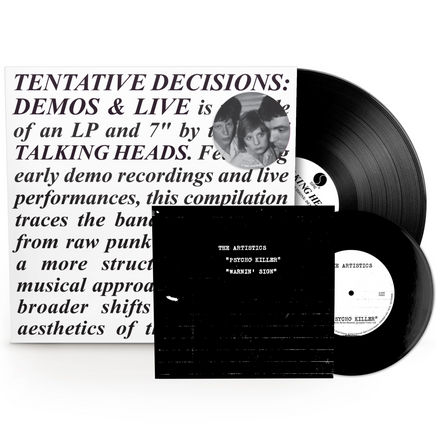 The Talking Heads Tentative Decisions: Demos & Live (With Bonus 7") - Vinyl