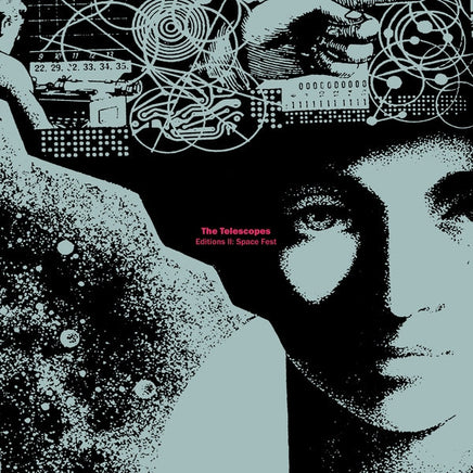 The Telescopes The Telescopes Editions Ii: Space Fest (Magenta Vinyl) [LP] - Vinyl