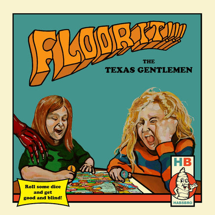 The Texas Gentlemen Floor It!!! (Indie Exclusive Tri-Color Vinyl) - Vinyl