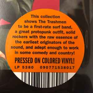The Trashmen The Best Of The Trashmen (Clear Vinyl, Orange) - Vinyl