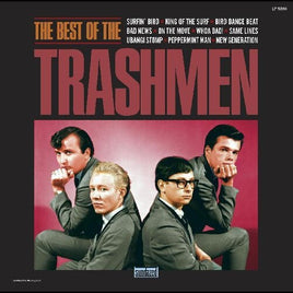 The Trashmen The Best Of The Trashmen (Clear Vinyl, Orange) - Vinyl