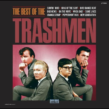 The Trashmen The Best Of The Trashmen (Clear Vinyl, Orange) - Vinyl