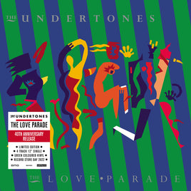 The Undertones The Love Parade (Indie Exclusive, Limited Edition, Colored Vinyl, Green) - Vinyl