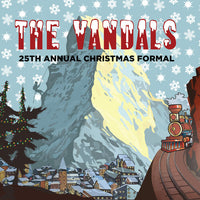 
              The Vandals 25TH ANNUAL CHRISTMAS FORMAL - RED & BLACK MARBLE - Vinyl
            