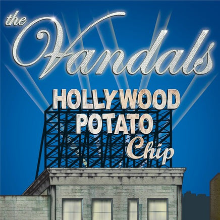 The Vandals Hollywood Potato Chip - Blue/ white Haze - Vinyl