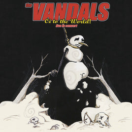 The Vandals Oi To The World! Live In Concert (Colored Vinyl, White, Limited Edition) - Vinyl