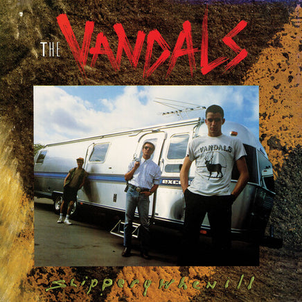 The Vandals Slippery When Ill (Colored Vinyl, Red, Limited Edition) - Vinyl
