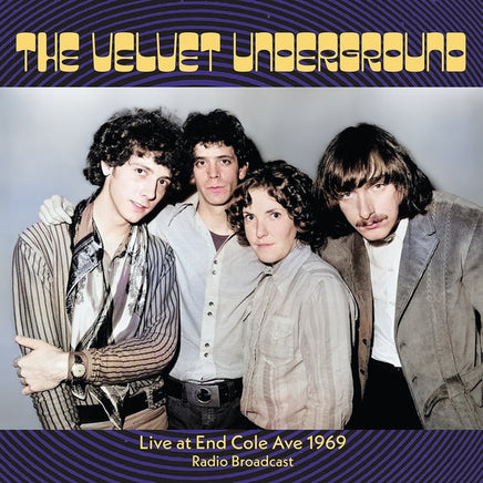 The Velvet Underground Live At End Cole Ave 1969 [2LP] - Vinyl