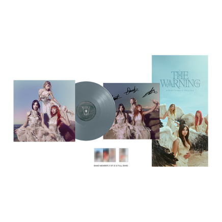 The Warning Everything’s Falling (Indie Exclusive) [Deep Ocean Lp] [Signed Insert/Alt Cover] - Vinyl