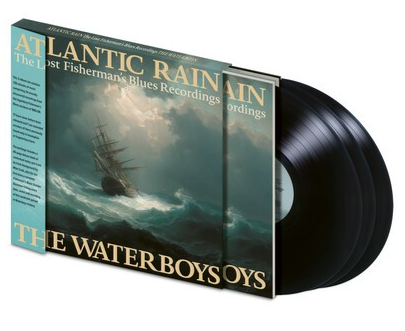 The Waterboys Atlantic Rain: The Lost Fisherman's Blues Recordings (3 Lp's) - Vinyl