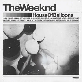 The Weeknd House Of Balloons (Decade Collectors Edition) 2LP - Vinyl