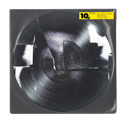 The Weeknd Tell Your Friends / Acquainted [Picture Disc 7" Single] - Vinyl