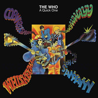 
              The Who A Quick One (Half-Speed Mastering) - Vinyl
            