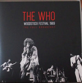 The Who Woodstock Festival 1969 (The Full Broadcast) [Import] (2 Lp's) - Vinyl