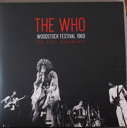 The Who Woodstock Festival 1969 (The Full Broadcast) [Import] (2 Lp's) - Vinyl