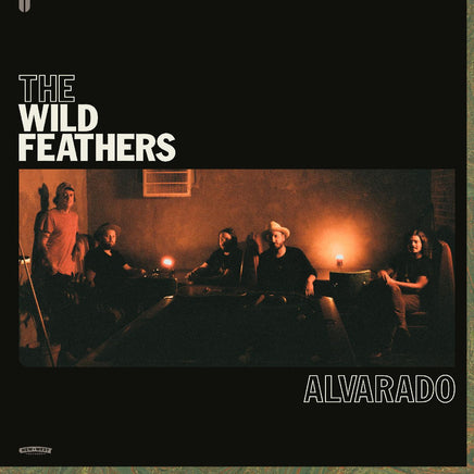 The Wild Feathers Alvarado (Indie Exclusive Orange And Black Blob Vinyl) - Vinyl