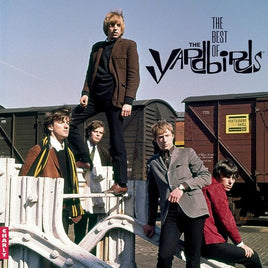 The Yardbirds The Best of the Yardbirds (Limited Edition, Translucent Blue Colored Vinyl) [Import] - Vinyl