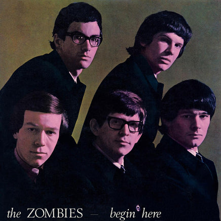 The Zombies Begin Here (Mono Remastered) (Indie Exclusive) [Clear Glass Vinyl] - Vinyl