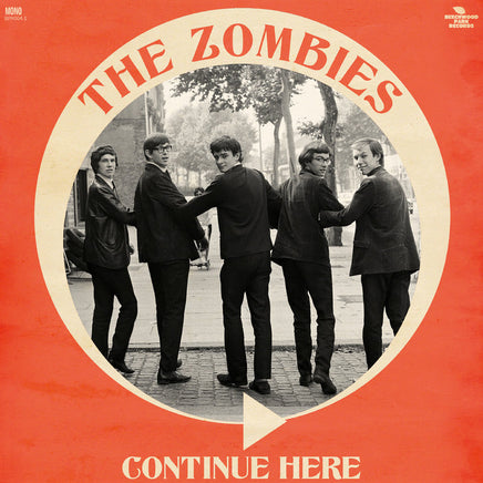 The Zombies Continue Here (Mono Remastered) (Indie Exclusive) [Coke Bottle Clear Vinyl] - Vinyl