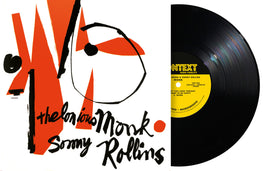 Thelonious Monk And Sonny Rollins Monk [Import] - Vinyl