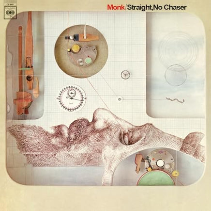 Thelonious Monk Straight, No Chaser - Vinyl