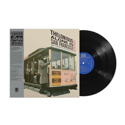 Thelonious Monk Thelonious Alone In San Francisco (Original Jazz Classics Series) [180G LP] - Vinyl