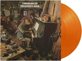 Thelonious Monk Underground (Limited Edition, 180 Gram Orange Colored Vinyl) [Import] - Vinyl