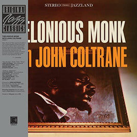 Thelonious Monk/John Coltrane Thelonious Monk With John Coltrane (Original Jazz Classics Series) [LP] - Vinyl