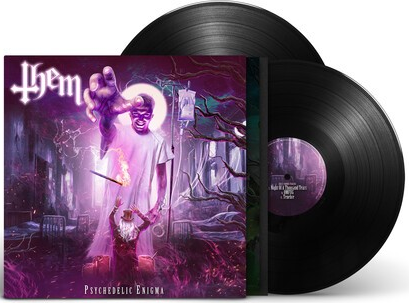 Them Psychedelic Enigma (Bonus Tracks, Gatefold LP Jacket) (2 Lp's) - Vinyl